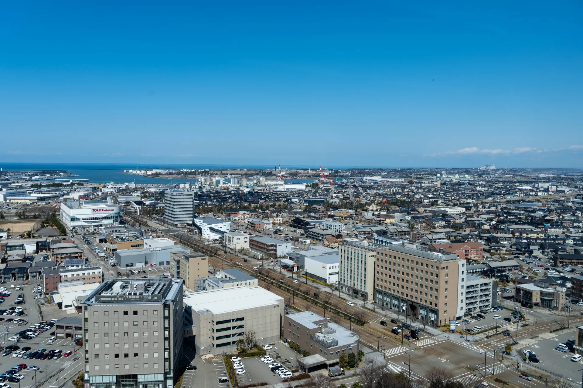 石川県の街並みと風景